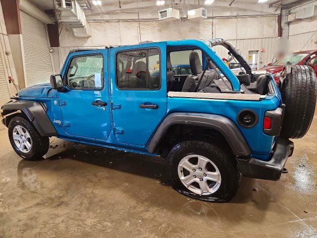 2020 JEEP WRANGLER UNLIMITED SPORT 2