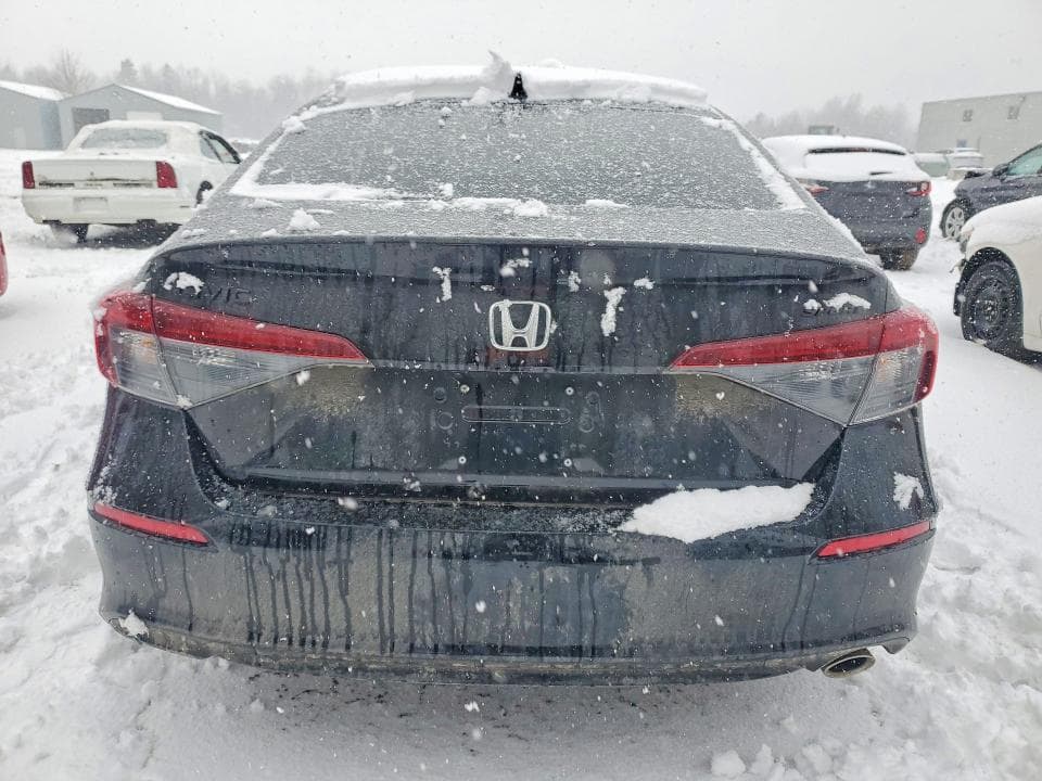 2026 HONDA CIVIC SPORT 6