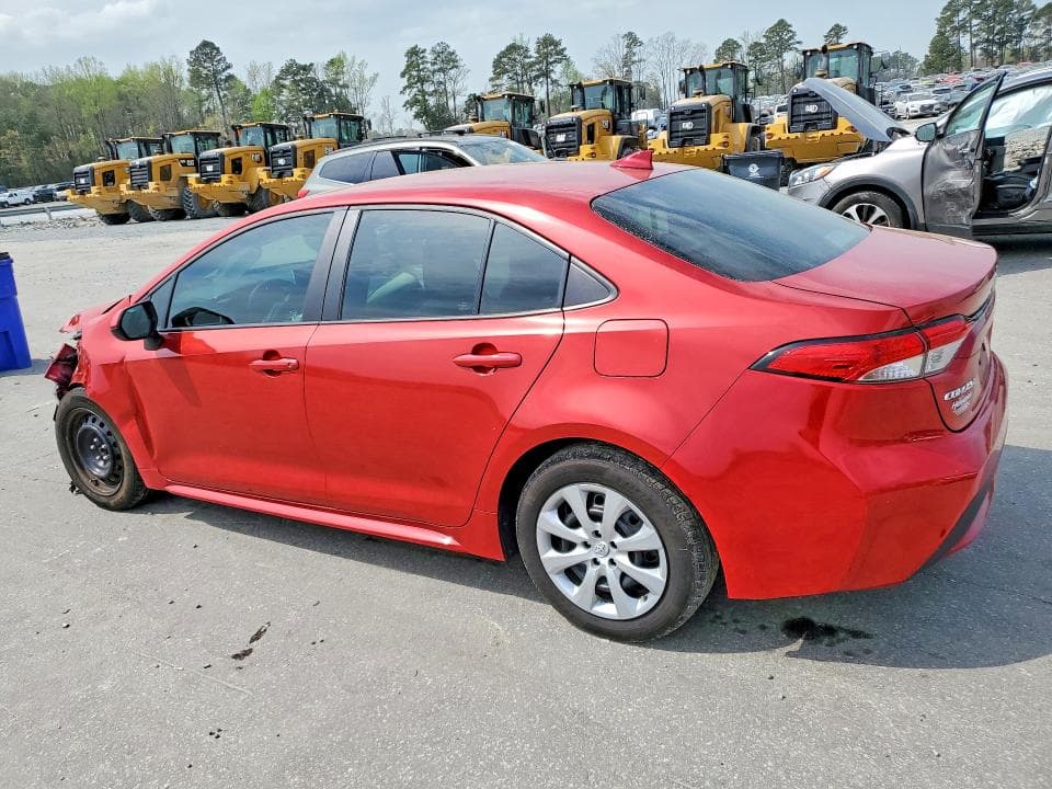 2021 TOYOTA COROLLA LE 2