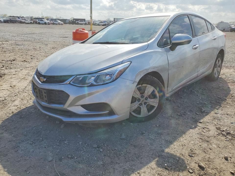 2018 CHEVROLET CRUZE LS - 1