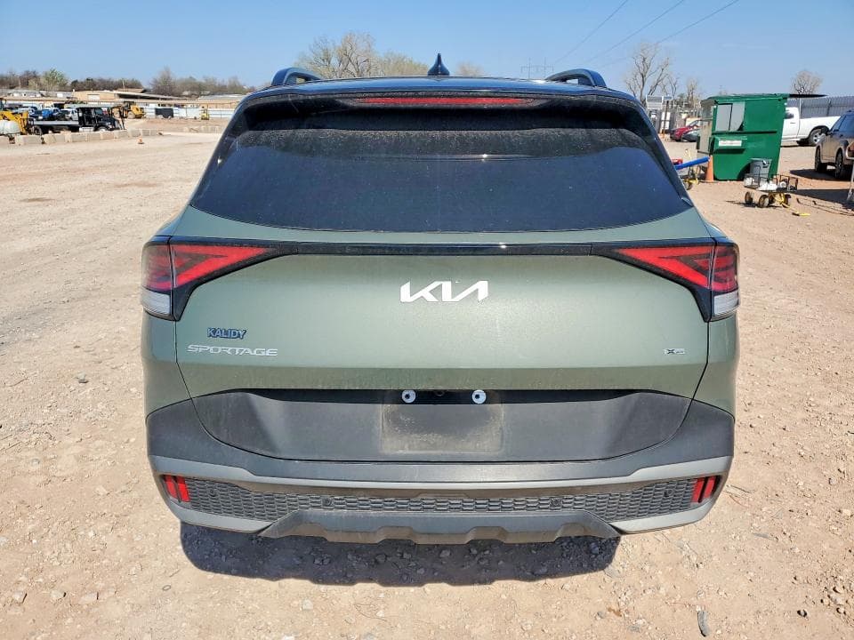 2023 KIA SPORTAGE X-PRO PRESTIGE 6