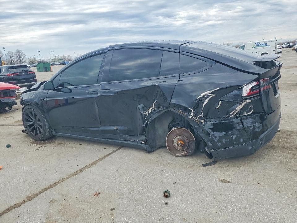 2022 TESLA MODEL X 2