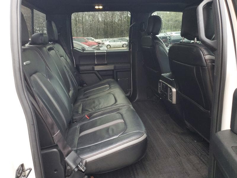 2018 FORD F150 SUPERCREW 10
