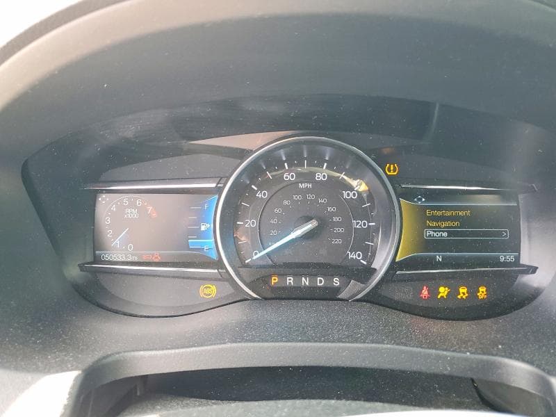 2018 FORD EXPLORER XLT 9