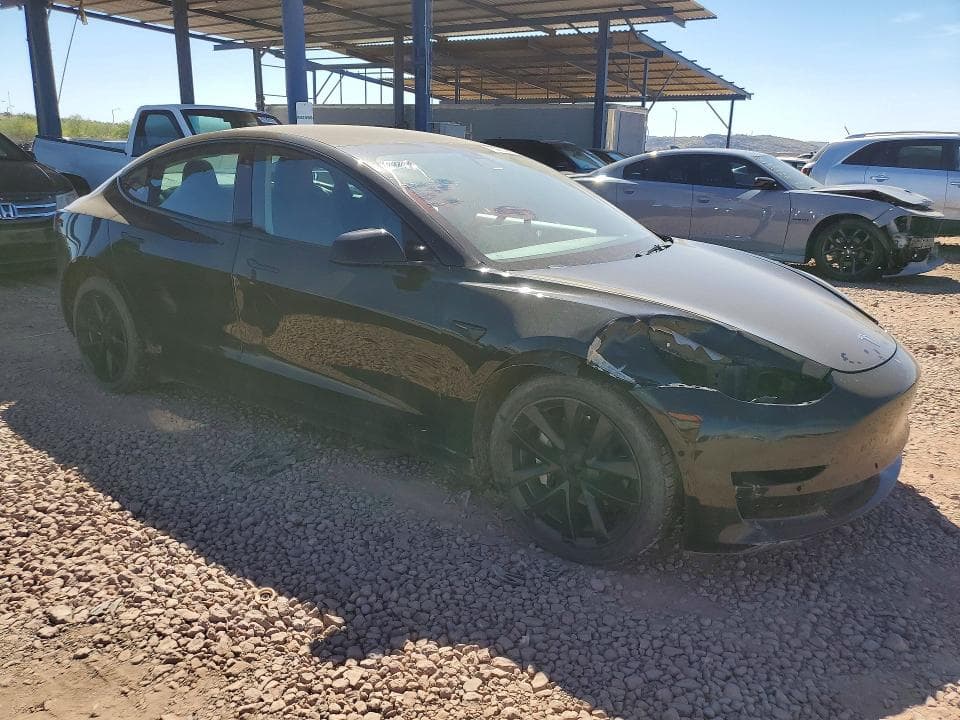 2021 TESLA MODEL 3 4