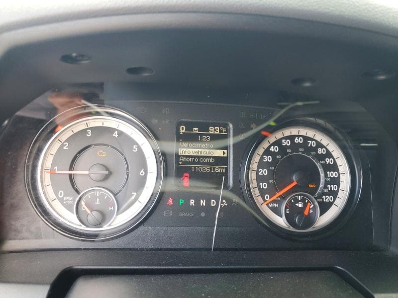 2019 RAM 1500 CLASSIC SLT 9