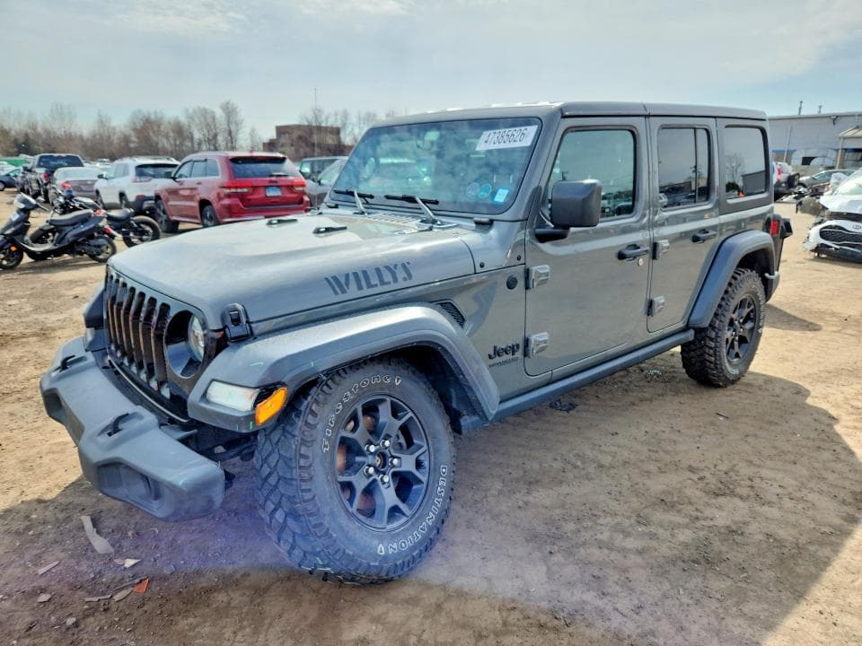 2020 JEEP WRANGLER - 1