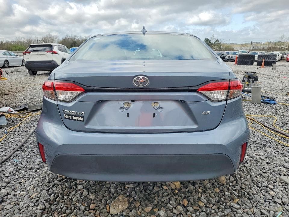 2024 TOYOTA COROLLA LE 6