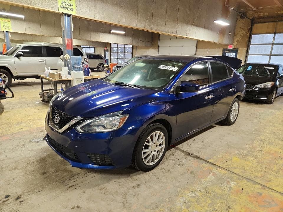 2019 NISSAN SENTRA S - 1