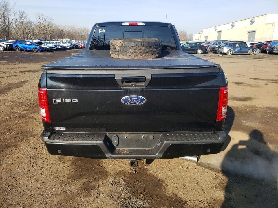 2017 FORD F150 SUPER CAB 6