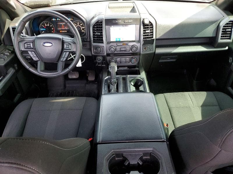 2017 FORD F150 SUPER CAB 8