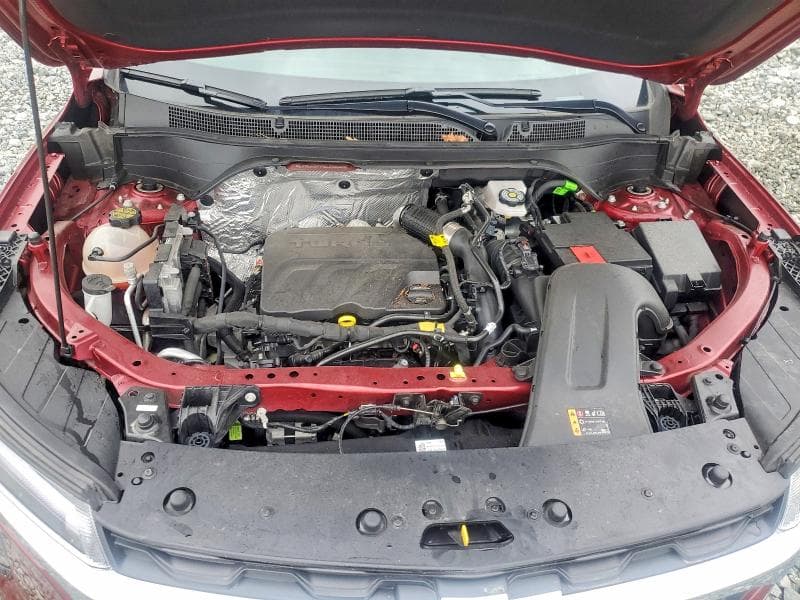 2025 CHEVROLET TRAX 1LT 12
