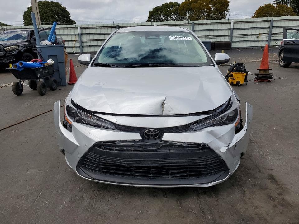 2025 TOYOTA COROLLA LE 5