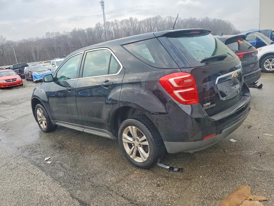 2017 CHEVROLET EQUINOX LS 2