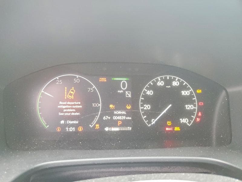 2025 HONDA CR-V SPORT-L 9
