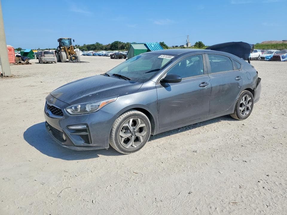 2021 KIA FORTE LXS - 1