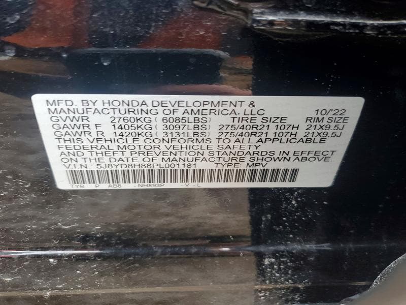 2023 ACURA MDX TYPE S ADVANCE 26