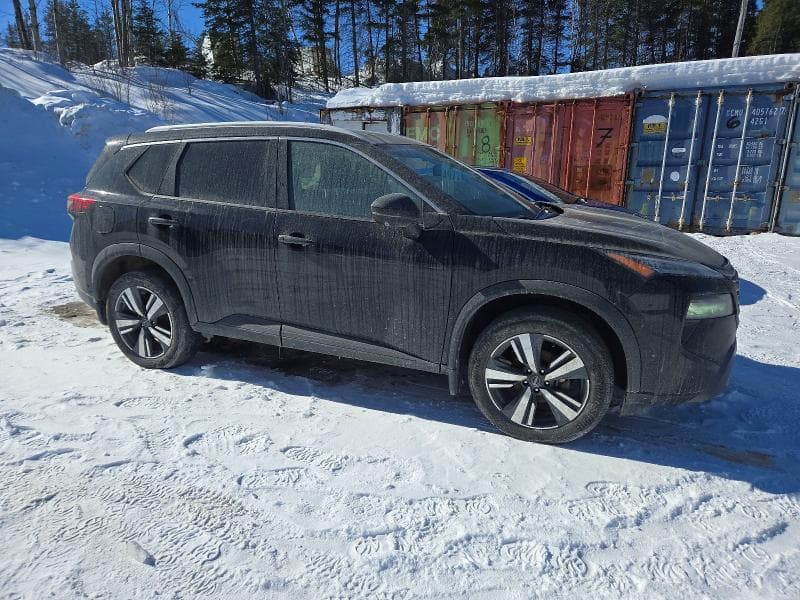 2024 NISSAN ROGUE SL 4