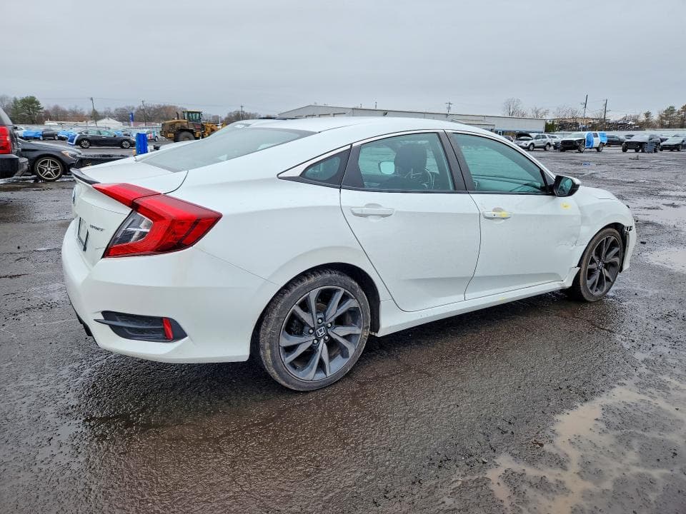 2020 HONDA CIVIC SPORT 3