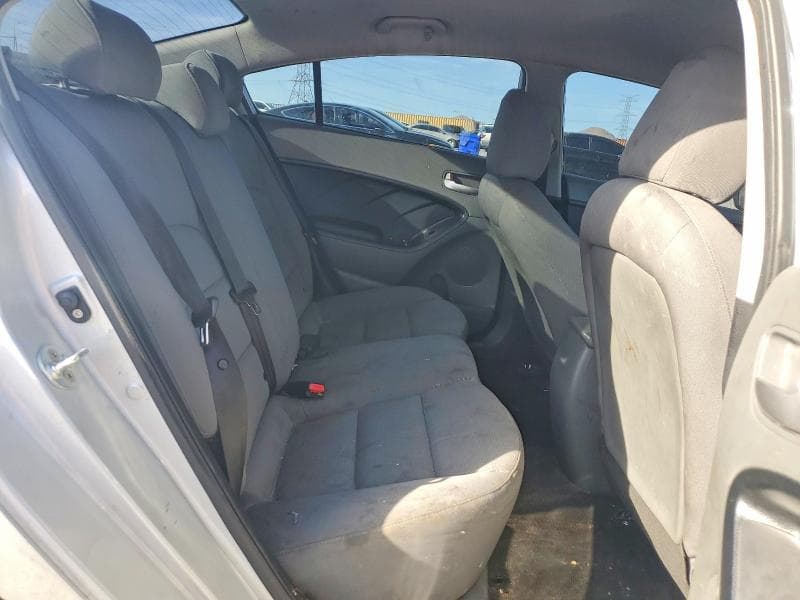 2017 KIA FORTE 5 EX AUTOMATIC 10