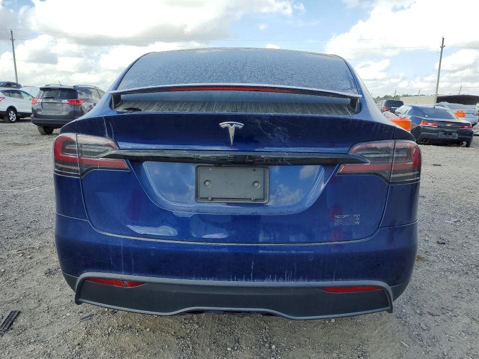 2022 TESLA MODEL X 6