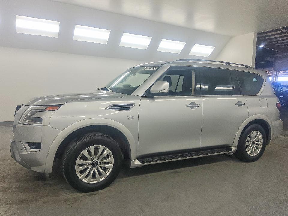 2021 NISSAN ARMADA SV - 1
