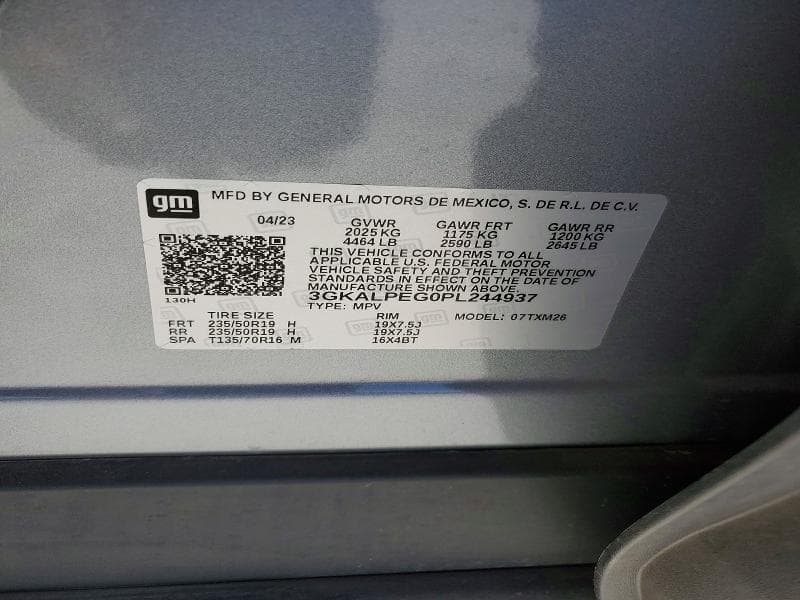 2023 GMC TERRAIN SLT 13