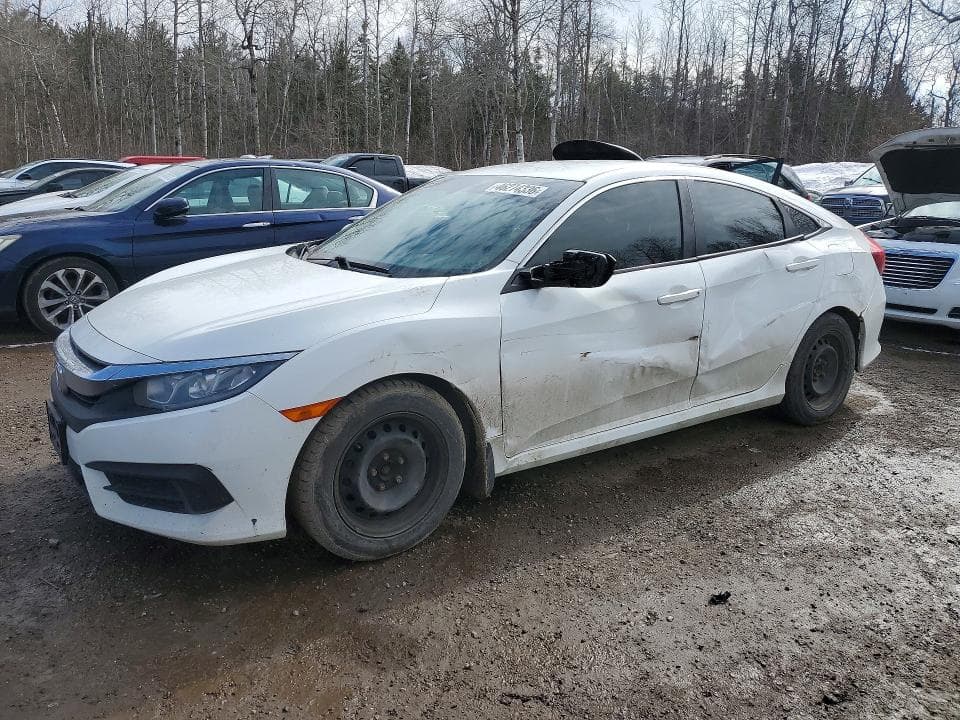 2018 HONDA CIVIC LX - 1