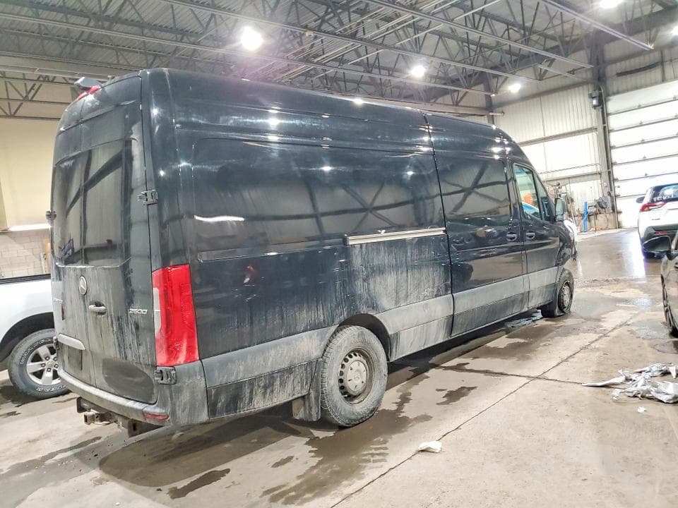 2022 MERCEDES-BENZ SPRINTER 2500 3