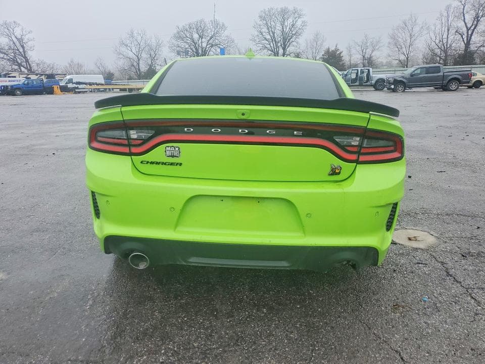 2023 DODGE CHARGER SCAT PACK 6