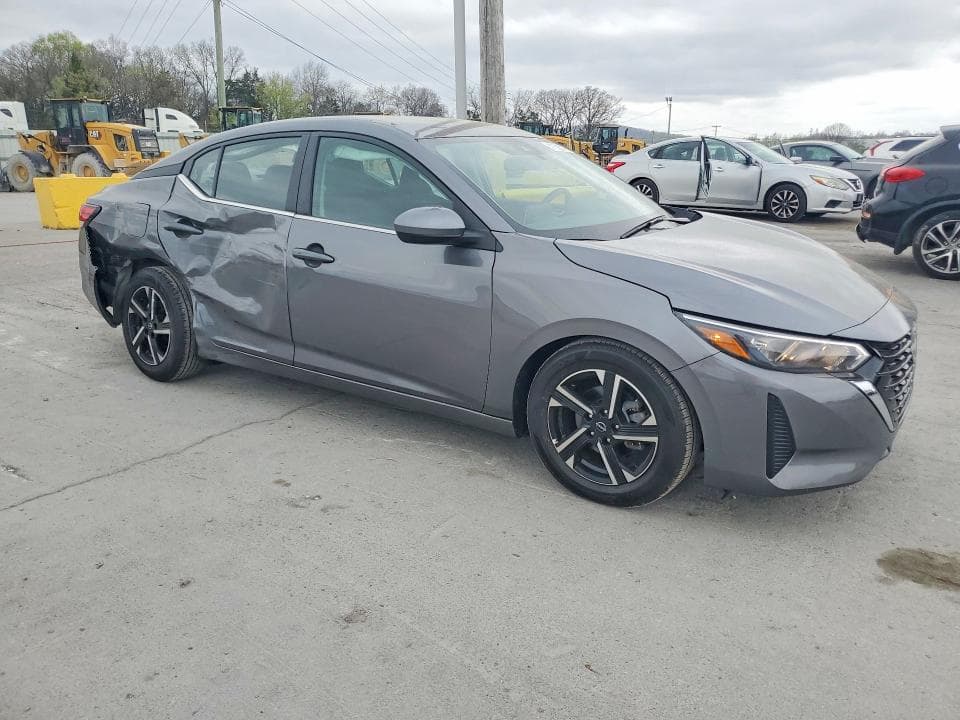 2024 NISSAN SENTRA SV 4
