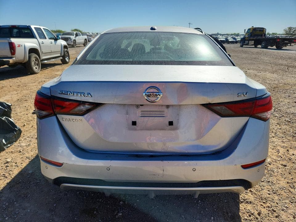 2023 NISSAN SENTRA 6