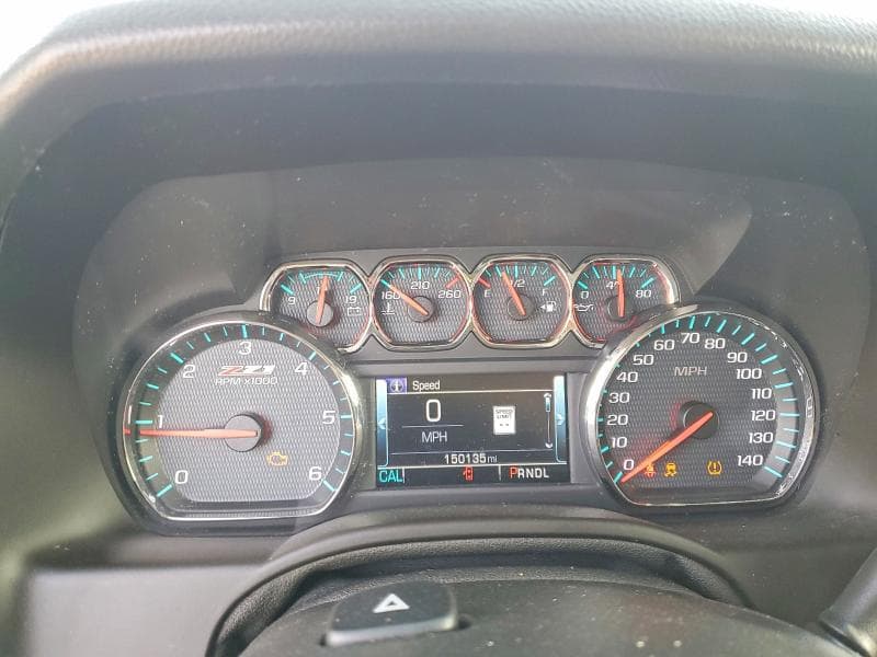2017 CHEVROLET TAHOE K1500 LT 9