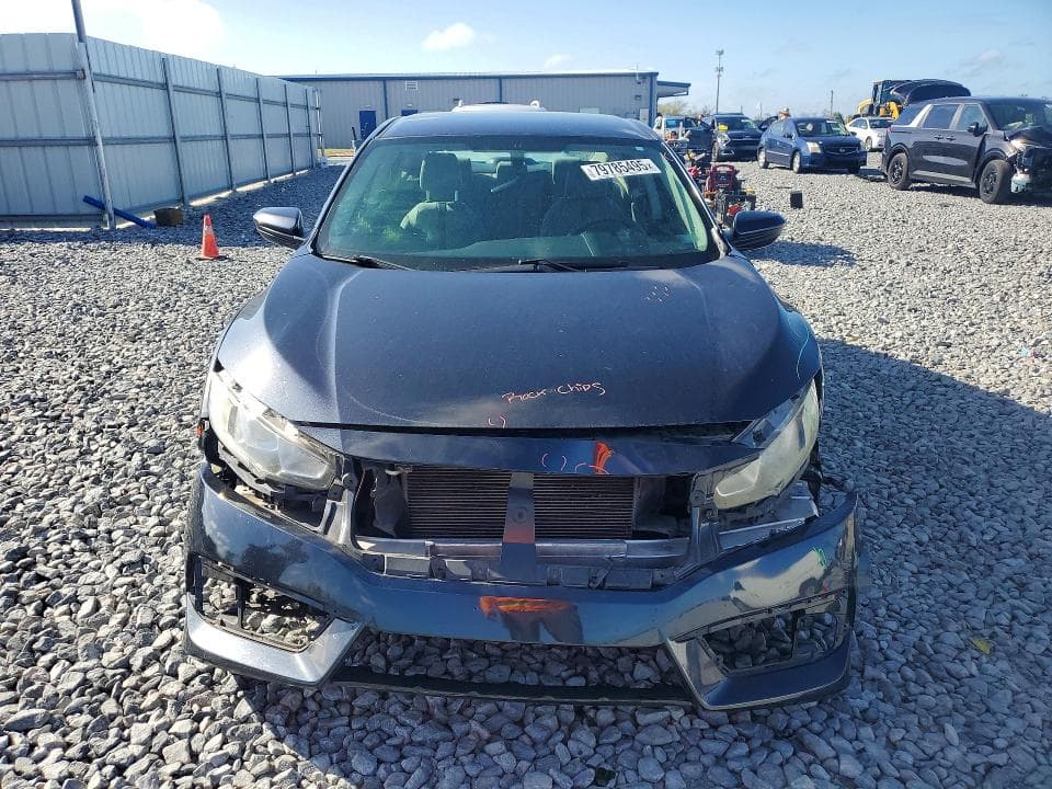2017 HONDA CIVIC LX 5
