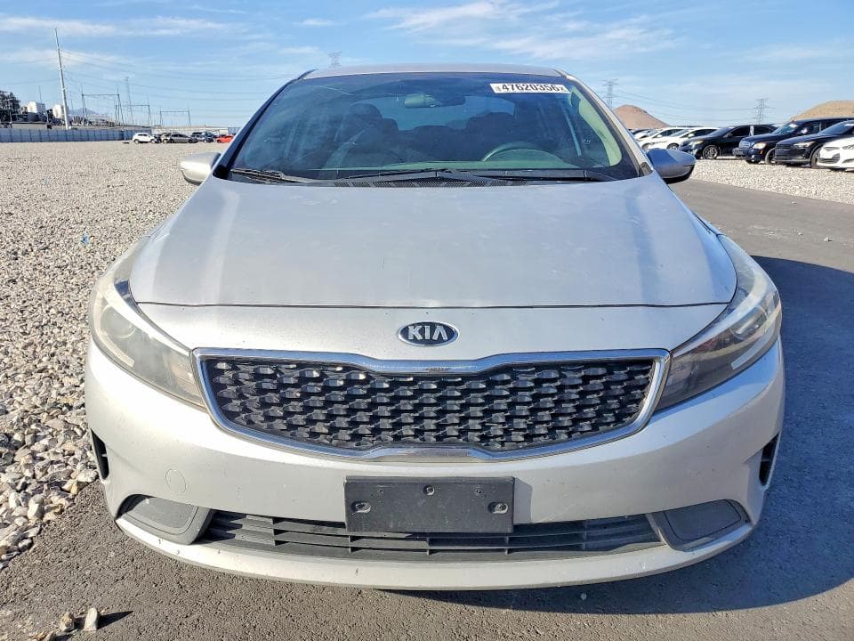2017 KIA FORTE 5 EX AUTOMATIC 5