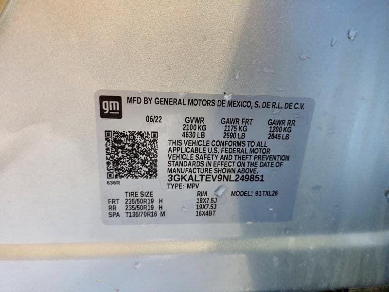 2022 GMC TERRAIN SLE 13