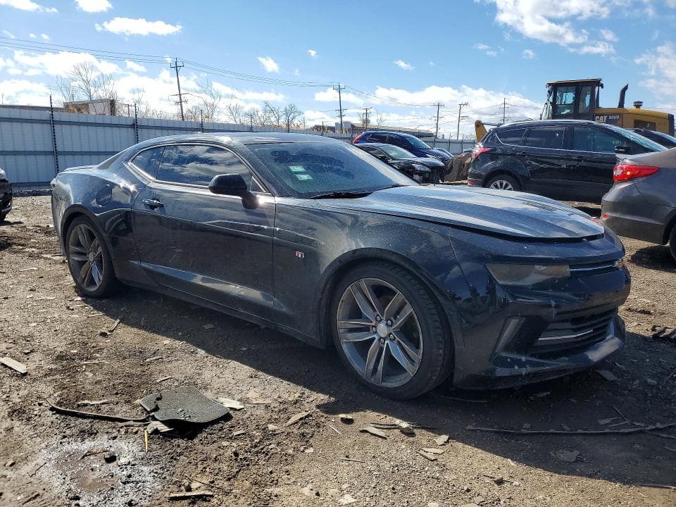 2017 CHEVROLET CAMARO LT 4