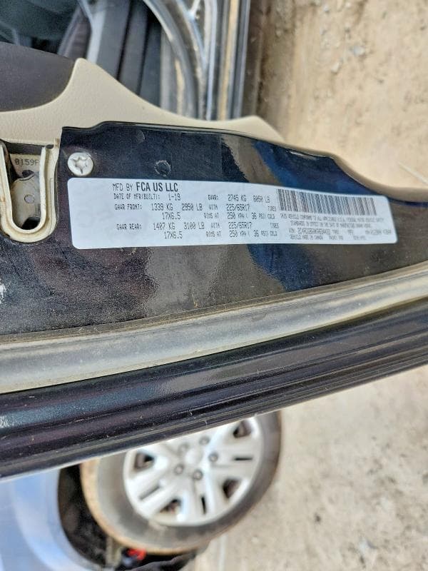 2019 DODGE GRAND CARAVAN SE 13
