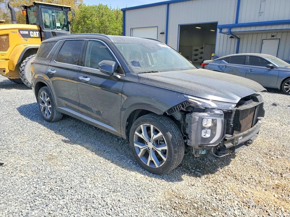 2020 HYUNDAI PALISADE SEL 4