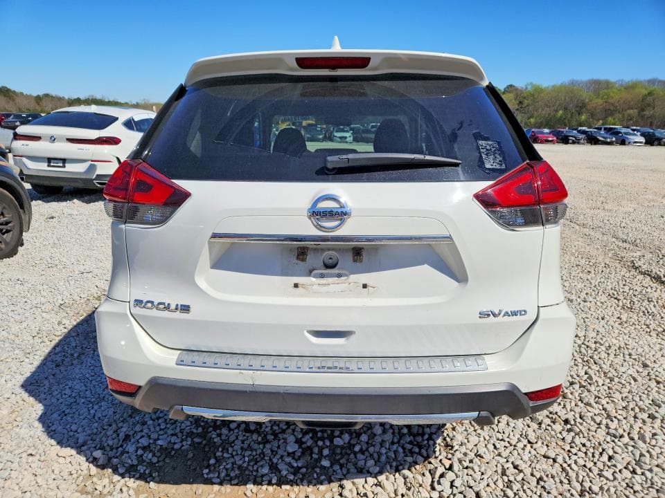 2017 NISSAN ROGUE 6