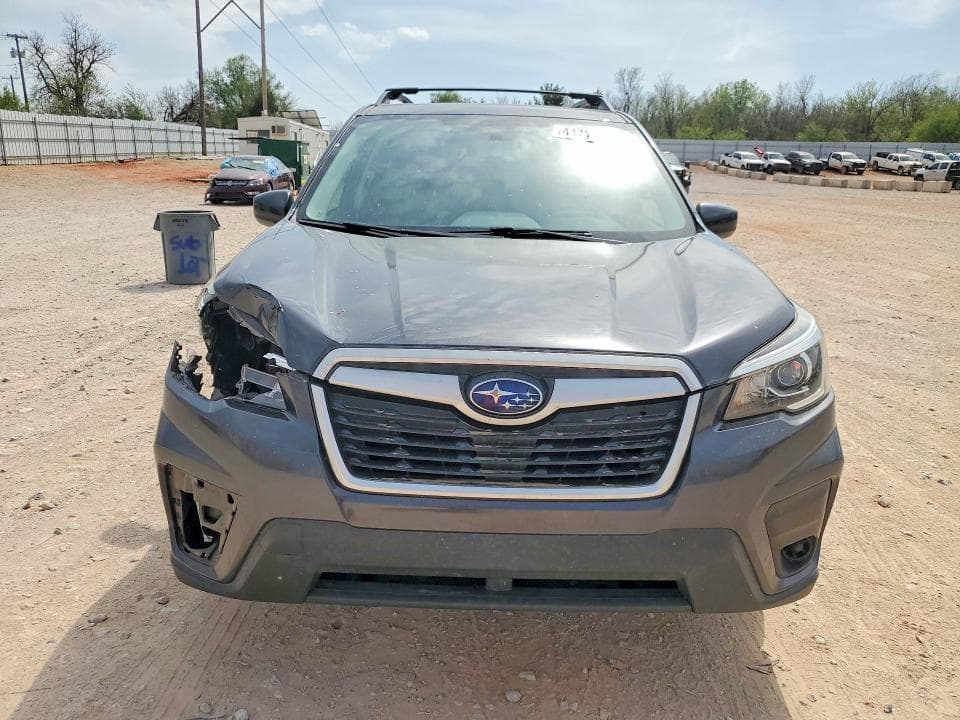 2019 SUBARU FORESTER PREMIUM 5