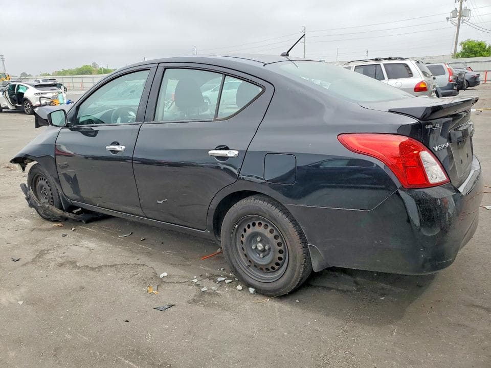 2019 NISSAN VERSA SV 2
