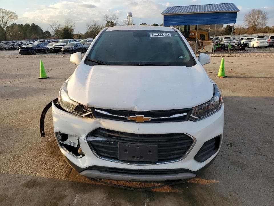 2019 CHEVROLET TRAX 5