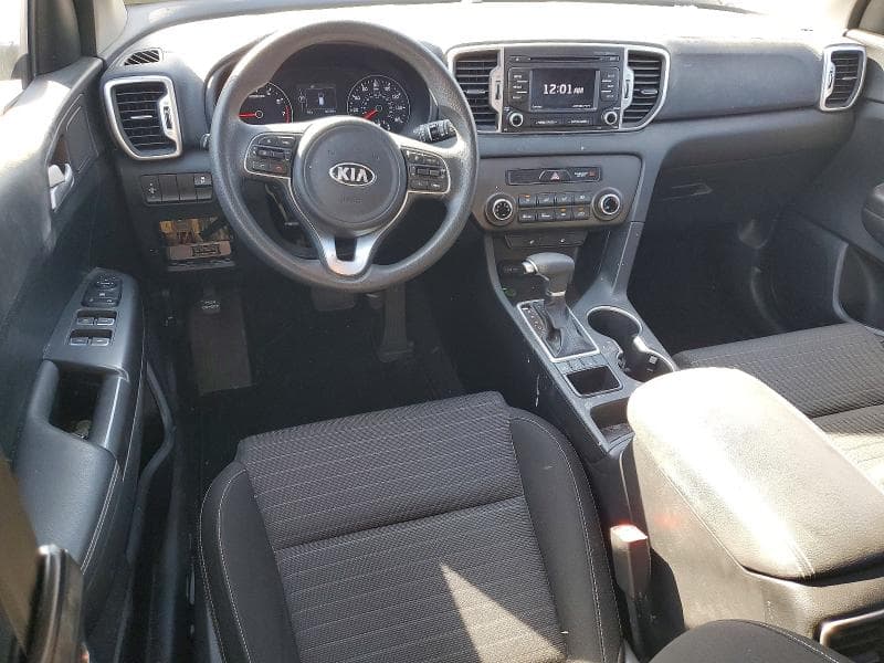 2017 KIA SPORTAGE 8