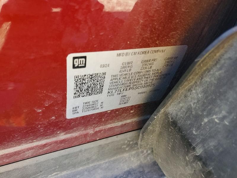 2025 CHEVROLET TRAX LS 13