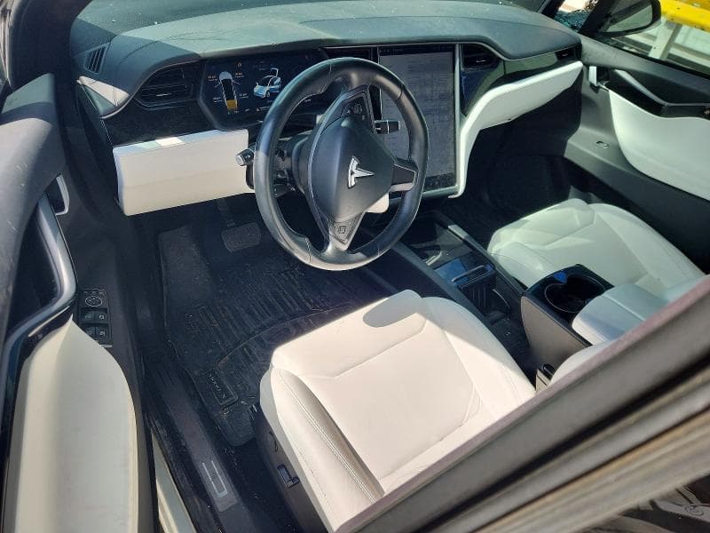 2018 TESLA MODEL X 8