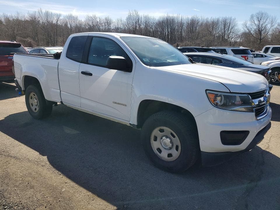 2017 CHEV COLORADO 4