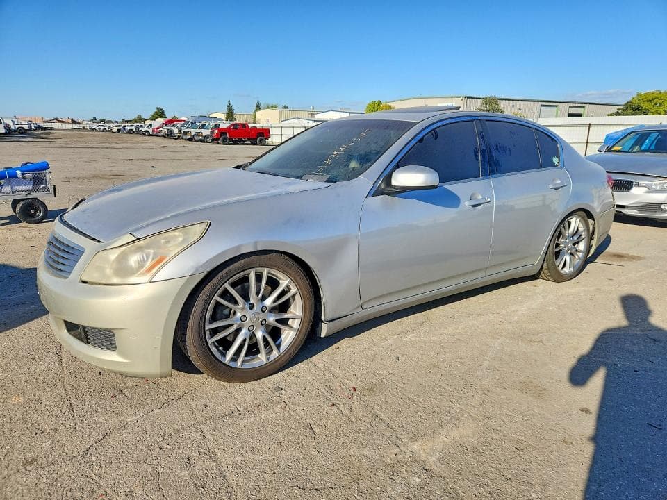2008 INFINITI G35 BASE - 1