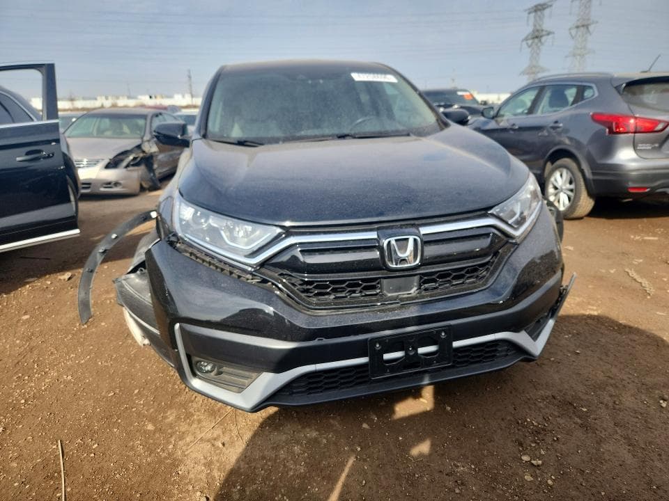 2022 HONDA CR-V EXL 5