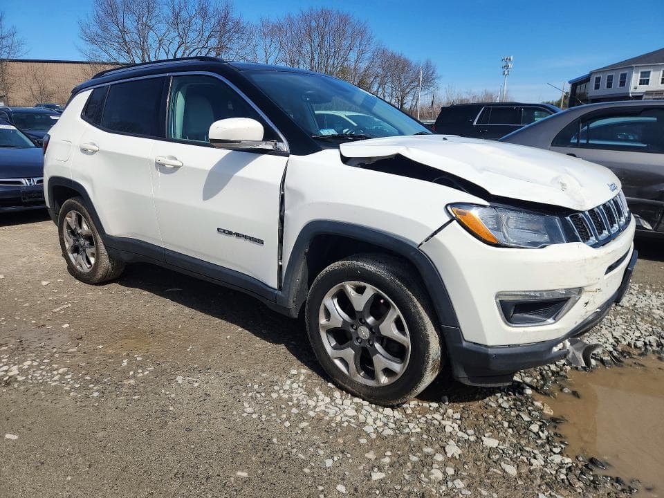 2017 JEEP COMPASS LIMITED 4